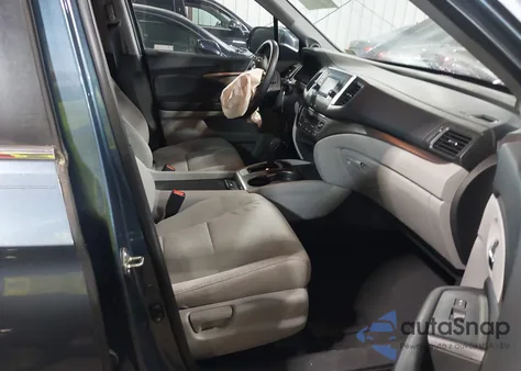 2018 Honda Pilot Lx из США, поврежденный, VIN 5FNYF5H15JB028519